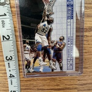 1994 Shaquille O’Neal card
